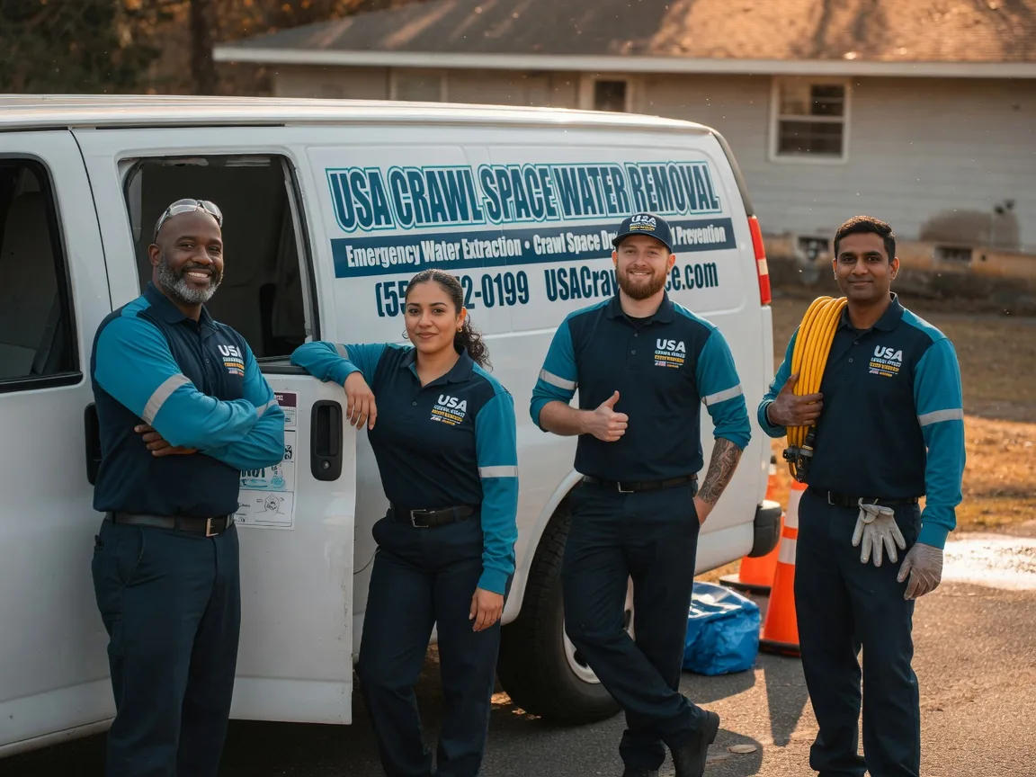 Crawl Space Water Removal company in Clymer, PA